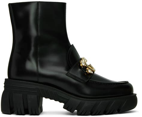 gucci interlocking g buckle|gucci interlocking g boots.